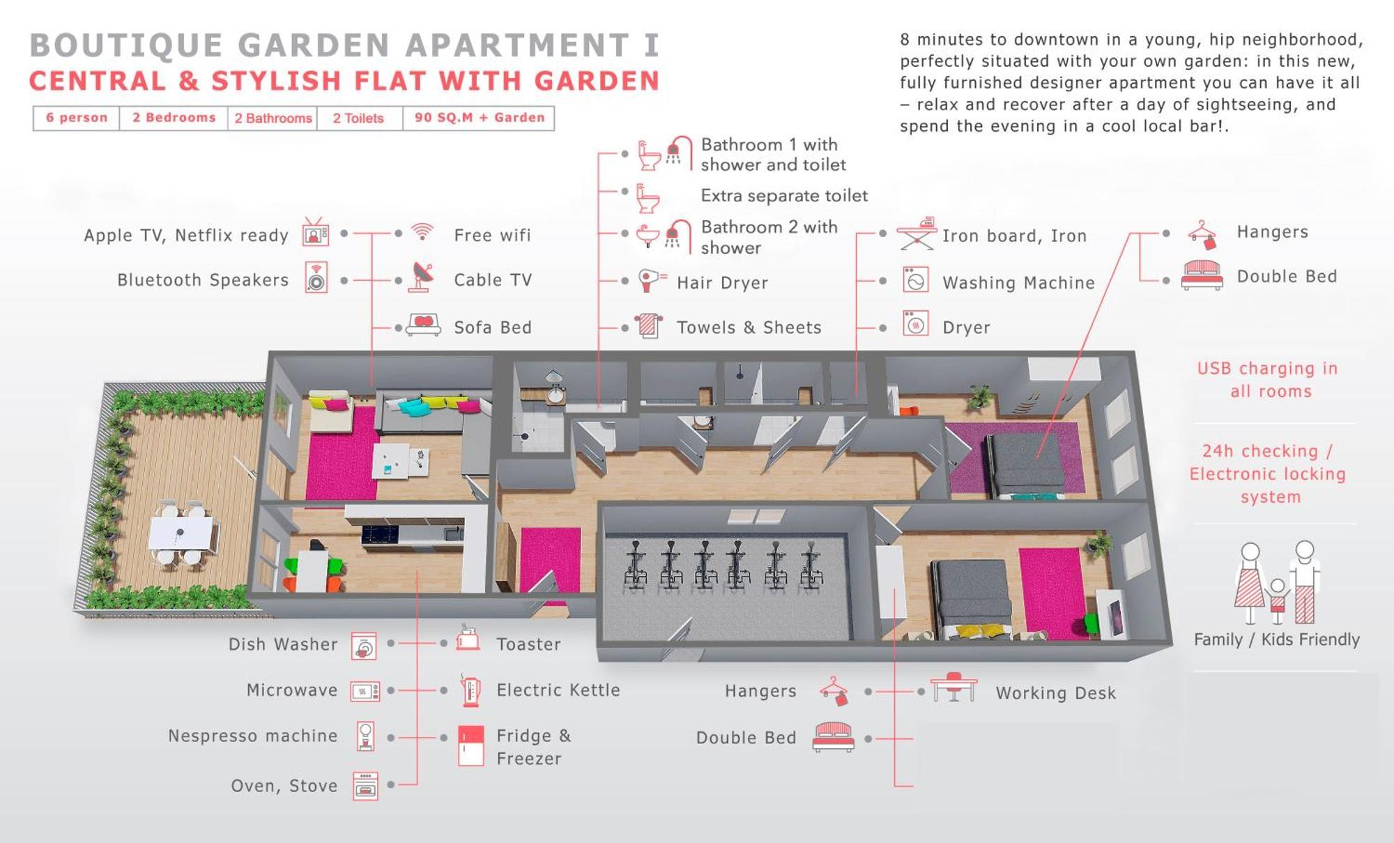 Boutique Apartments Wiedeń Zewnętrze zdjęcie